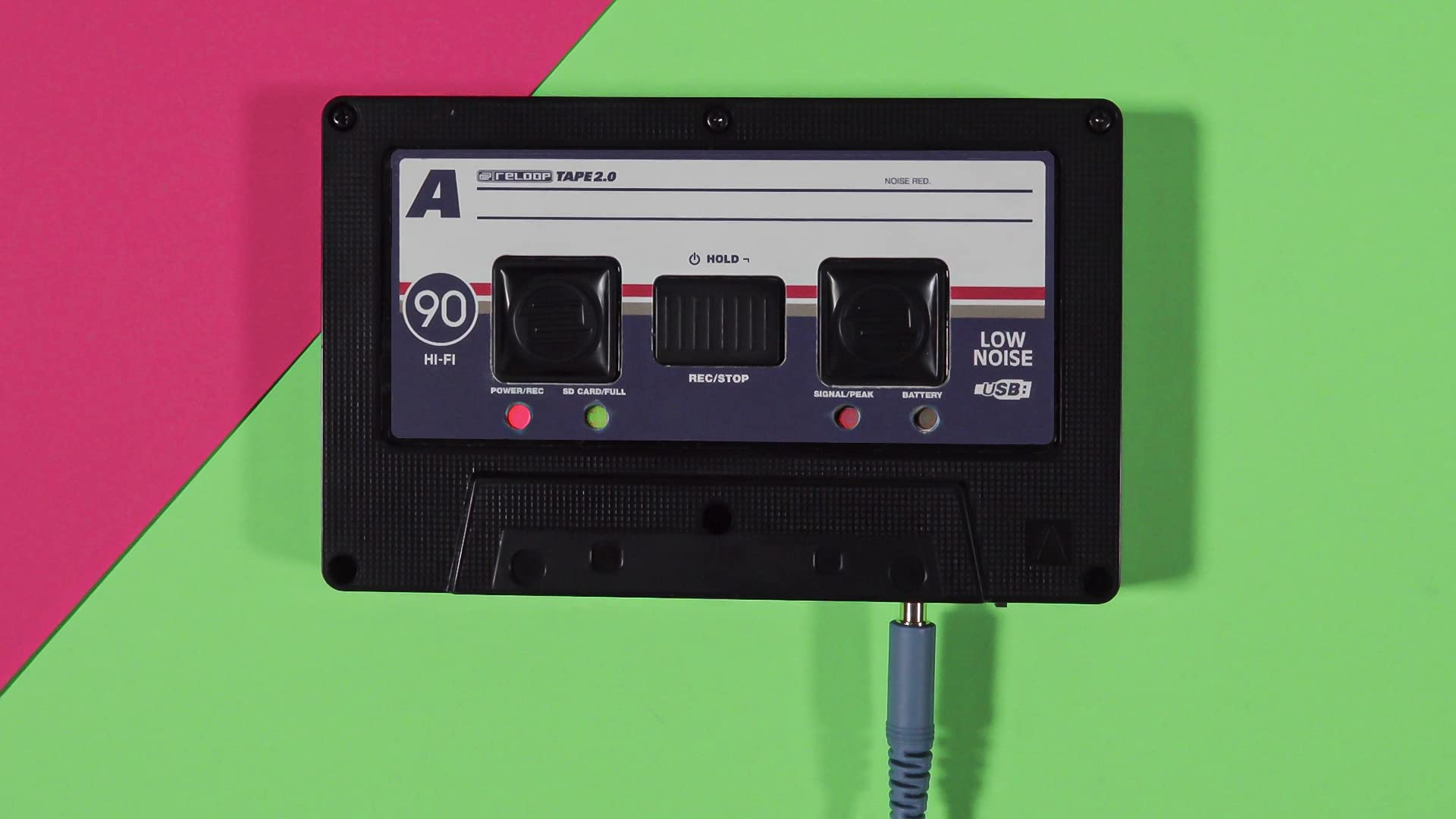 Amazon.co.jp: Reloop Tape 2ポータブルUSBミックステープレコーダー